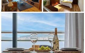 Ático céntrico con vistas al mar